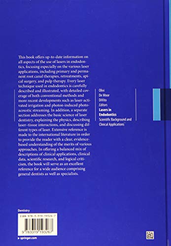 Lasers In Endodontics: Scientific Background And Clinical Applications #TOP1