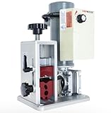 StripMeister E500 Pro Electric Automatic Wire Stripping Machine, Copper Wire Stripper Up To 1.25 inch Diameter, Ultra Grip Feeders, High Torque Variable Speed DC Motor, Fine 0.004 in Adjustment