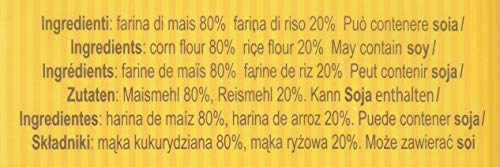 DialSì Glutenfreie Pasta Tagliatelle Nest Mais und Reis, 250 g