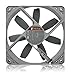 Noctua NF-S12B redux-1200, High Performance Cooling Fan, 3-Pin, 1200 RPM (120mm, Grey)