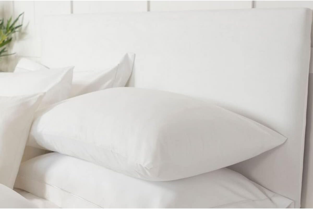 Belledorm Headboard Wrap Single White