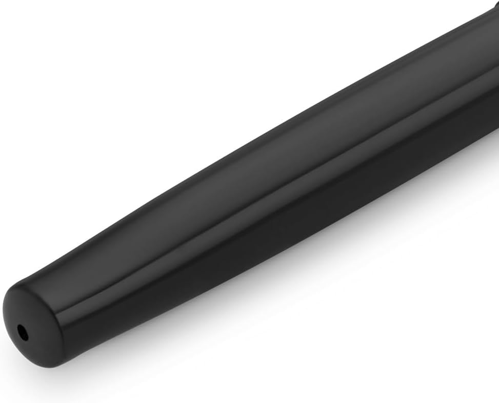 KAWECO STFP-BK Fountain Pen, Medium, Medium Point, Student, Black