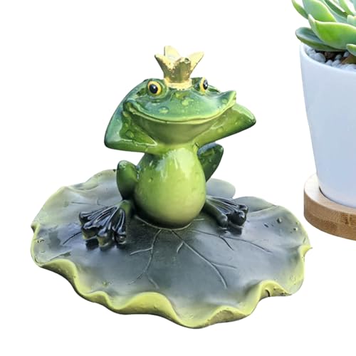 Generisch -Pond Decoration - Floating Pond Sculpture, Realistic Animal Figure, Weatherproof Resin Garden, Backyard, Water