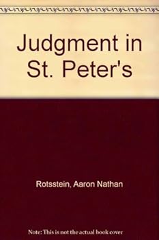 Hardcover Judgment in St. Peter's Book
