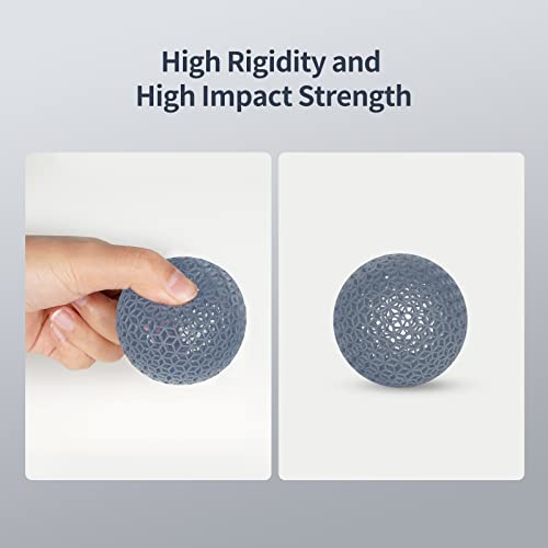 ANYCUBIC Tough Resin 2.0, 3D Printer Resin with Upgraded High Toughness and High Precision, 365-405nm Fast Curing 3D Resin for 4K 8K LCD/DLP/SLA 3D Printing (Grey, 1kg) - Image 6