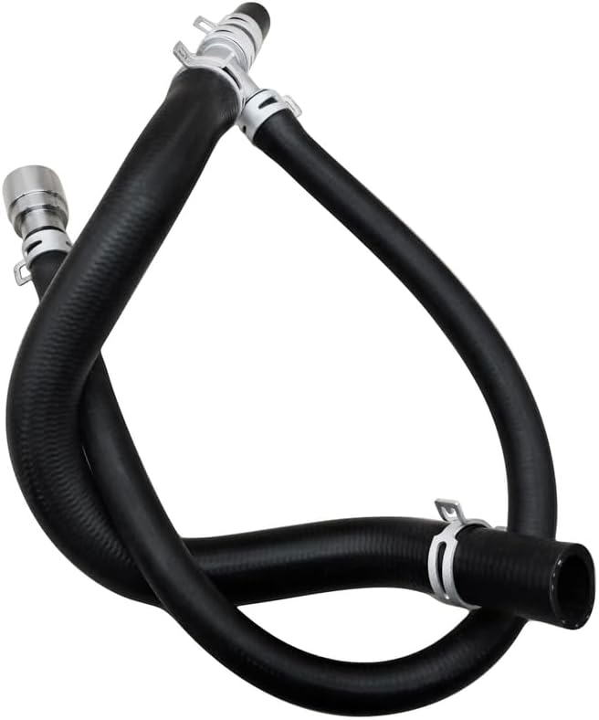 Upgraded stainless steel connector Engine Heater Outlet Radiator Hose Assembly fit For Chevrolet For Avalanche, Silverado, For Suburban Tahoe 2000-2006, For Gmc Sierra Yukon 2000-2006#626111