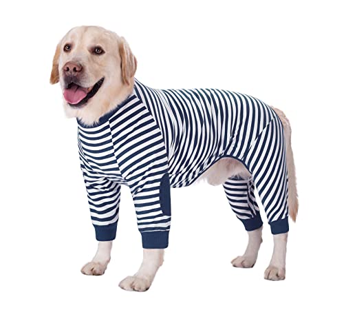 BT Bear Large Dog Clothes, Dog Pajamas Jumpsuit