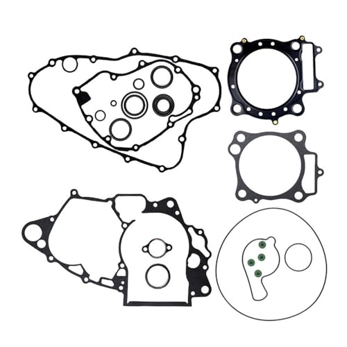 Joint de couvercle de stator moteur moto CRF 450 R kit pochette haut cylindre 2007