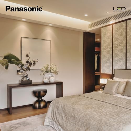 Image of Panasonic 2 Watt Spotlight, for False Ceiling, Energy Efficient, Cutout 35mm, Surge Protection, 15000+ Hrs Lifespan (PSPM01023R1)