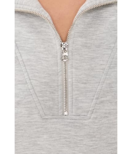 Image of Varley Women's Hawley Half Zip Sweater