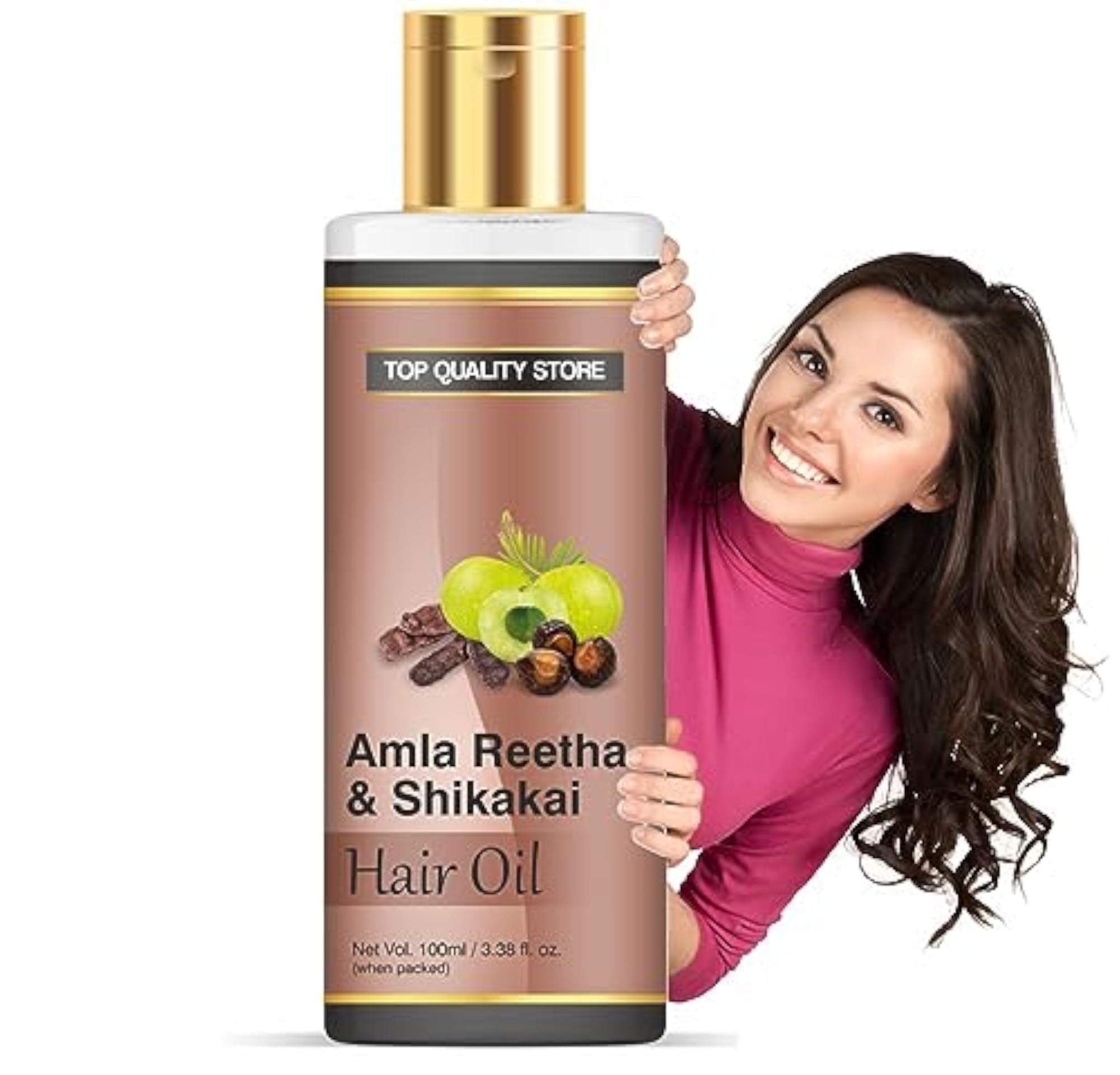 Amla Reetha Shikakai Hair Oil, 100ml