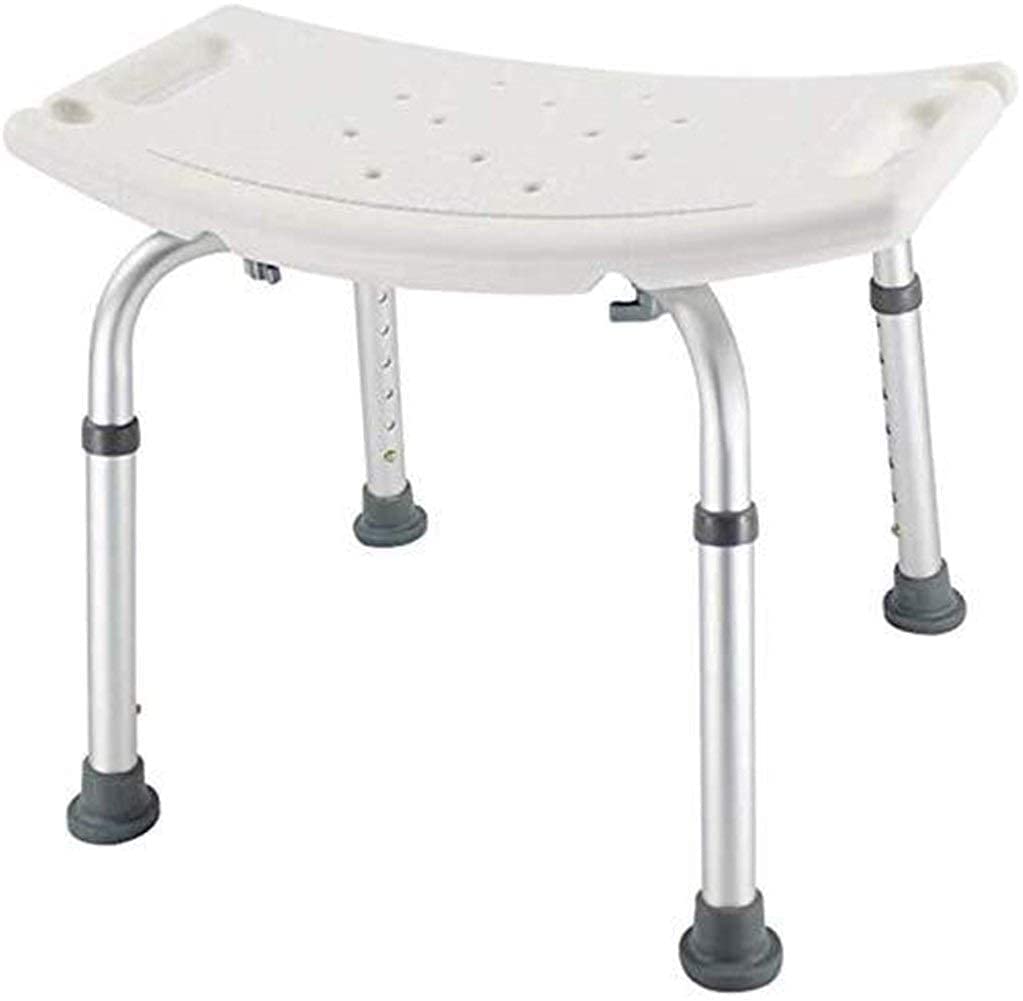 Siège de bain suspendu ou sur pieds réglables pour douche senior handicapé 150kg