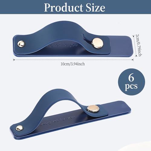 Handy Fingerhalter Innohhustle – 6 Stück Fingerhalterung für Smartphones