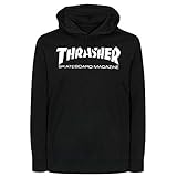 Un (1) 'Thrasher Magazine Logo MAG sudadera con capucha' Thrasher Magazine de patines