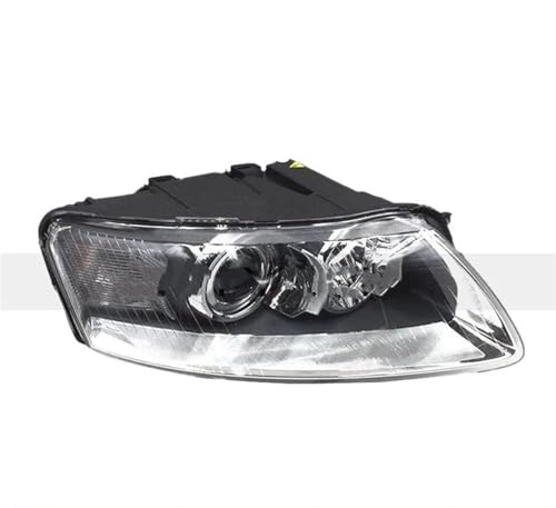 Capots phares voiture xénon droit Audi A6 A6L 2006 2007 2008 optique avant