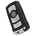 KEYALL 1 Pack 4 buttons Remote Control Car Key Fob 2008-2010 Fit for Chrysler 300 3.5L,2010 Fit for Chrysler 300 5.7L LX8766S