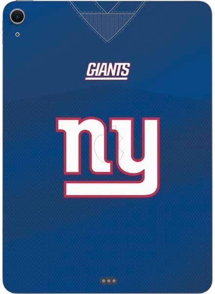 Skinit Decal Tablet Skin Compatible with iPad Air 11in (2024-2025) - Officially Licensed NFL New York Giants Tropical Print Design