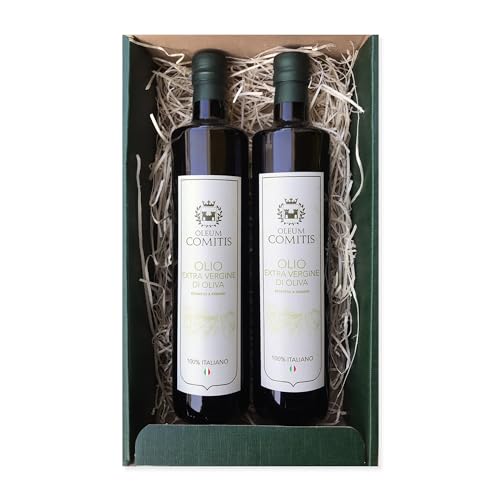Aceite de oliva extra virgen 2 botellas 750 ml miniatura 2