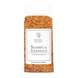 Boomers Gourmet - Premium Scampi & Garnelen Gewürz - Fisch Gewürz für Feinschmecker, Aromatische Mischung Für Scampi und Garnelen Gerichte, Hochwertiges Garnelen Gewürz - Refill - 110 g