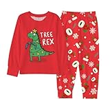 Generisch Pyjamas for Girls and Boys -,Pyjamas Set Xmas WeihnachtsschlafanzüGe Schlafanzug MäDchen 146 Weihnachten Kinder Pyjama Weihnachts