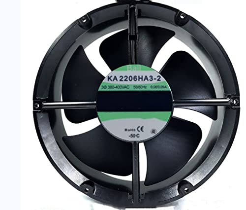 Ventilateur de refroidissement 380V 220x60mm pour armoire électrique et refroidissement industriel