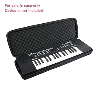 Hermitshell Étui de transport rigide pour Alesis Melody 32 – Mini piano numérique portable à 32 touches - Les Beatles, Paul McCartney, John Lennon, RIngo Starr, George Harrison Hermitshell Étui de transport rigide pour Alesis Melody 32 – Mini piano numérique portable à 32 touches – Image 2