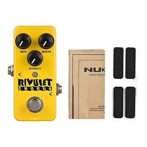 Guitar Multi Effects Effect Pedal Analog Chorus NCH-2 Chorus Guitar Effect Pedal Buffered/True Bypass Supports USB… - Les Beatles, Paul McCartney, John Lennon, RIngo Starr, George Harrison Guitar Multi Effects Effect Pedal Analog Chorus NCH-2 Chorus Guitar Effect Pedal Buffered/True Bypass Supports USB… – Image 8