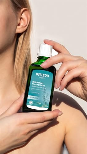 Weleda Bio Rosmarin Haartonikum – Haarwasser für gesundes Haar