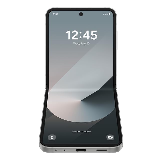 Amazon.com: SAMSUNG Galaxy Z Flip 6 512GB Silver Shadow - T-Mobile