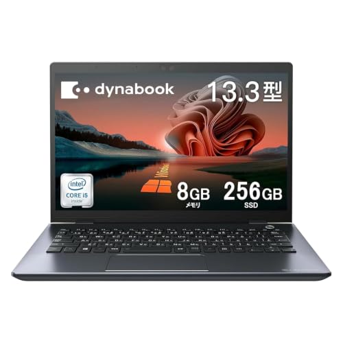 【整備済】dynabook小型PC 第8世代CPU Win11pro Amazon.co.jp: 【整備済み品】Dynabook ノートパソコン Office搭载 G83
