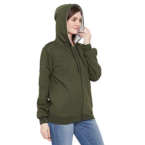 Half sleeve zipper hoodie Clearance
