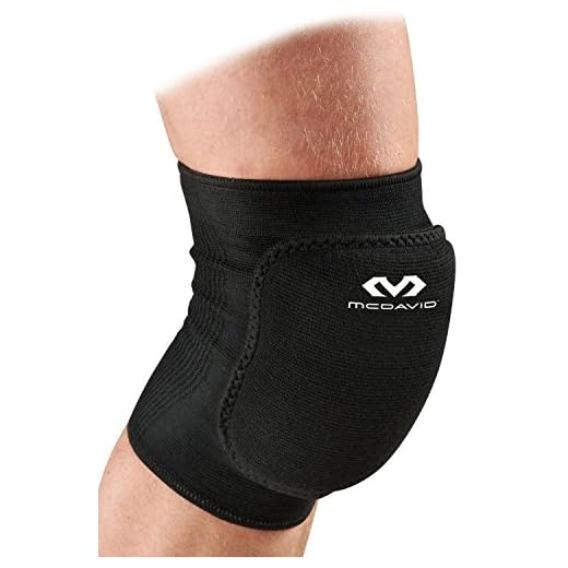 McDavid 601 JUMPY- Rodillera, negro, Large