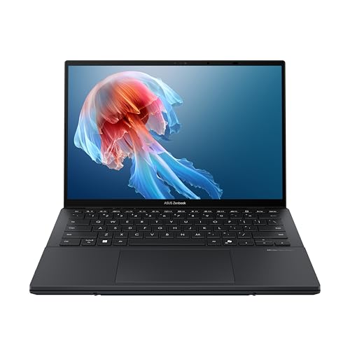 ASUS Zenbook Duo UX8406CA-QL286W 14 Pouces FHD (1920 x 1200) Pc Portable (Intel Core Ultra 9 285H jusqu'à 5.4 GHz, 32GB LPDDR5X, 1TB SSD, Intel Arc Graphics...