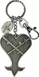 Disney Kingdom Hearts Heartless Pewter Keyring