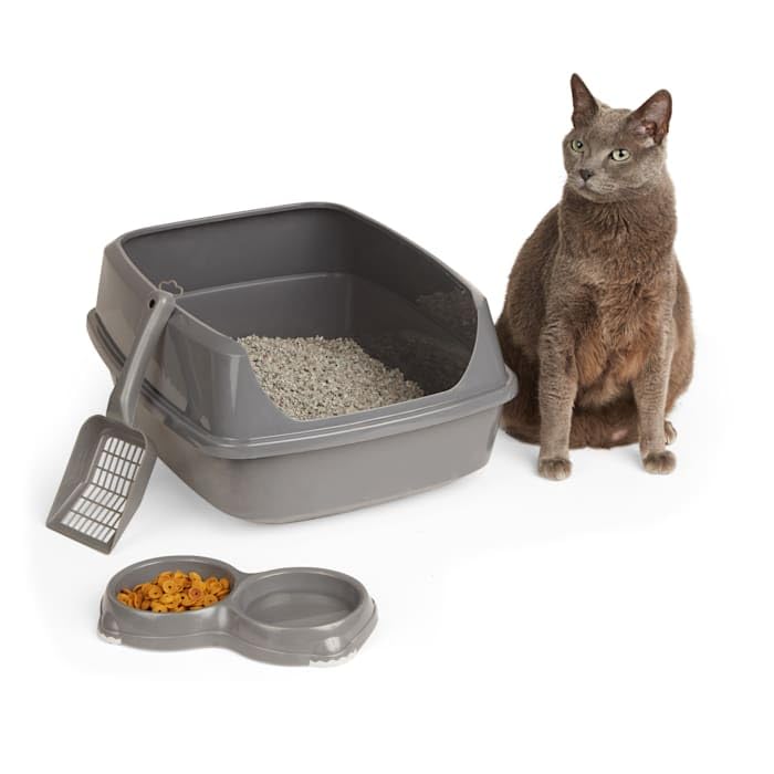 Arenero Grande So Phresh para Gato Gris miniatura 7
