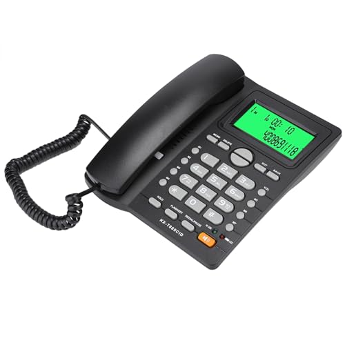 Téléphone fixe affichage identification de l'appelant Naroote KX T880C filaire