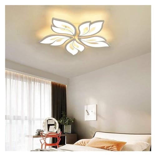 Plafonnier LED dimmable avec télécommande pour salon et chambre - 3