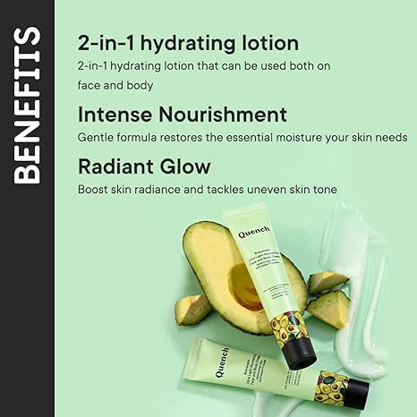 Miniatura 3 de Bravocado Loción corporal nutritiva ultraligera  Para piel hidratada y más suave  Hecho en Corea, tamaño de viaje, 0.8 fl oz (paquete de 1)