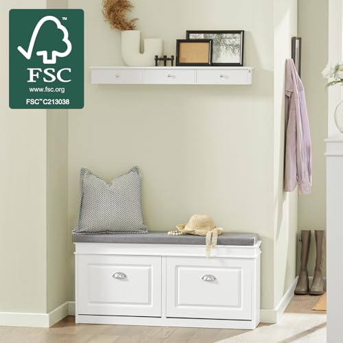 Reviews y listado de Mueble blanco con cajones al mejor precio. 5 Imagen adicional