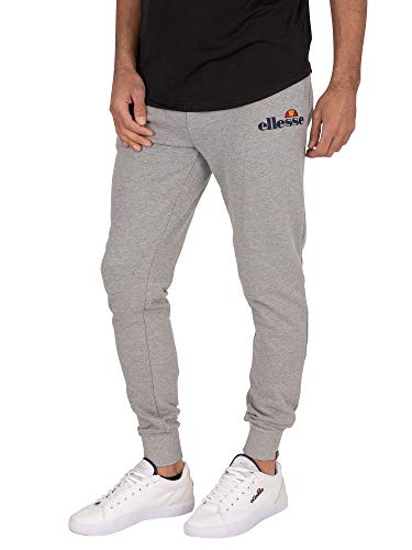 ellesse Herren Nioro Jog Pant hose, Grey Marl, M EU
