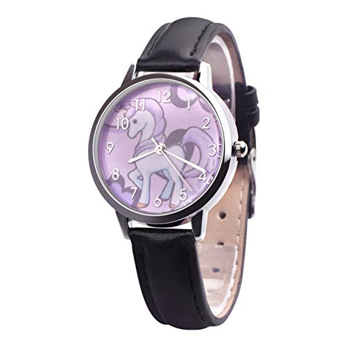 NICERIO Kids Watches Quartz Watch for Kids Kids Digital Watch Cartoon Pattern Children Watch Wrist W