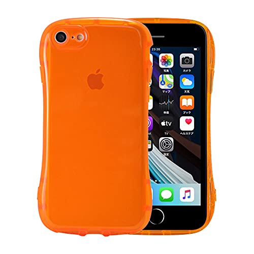 【色:グレージュ+オレンジ_サイズ:iPhone SE(第3/2世代)/8/7】 Amazon.co.jp: iFace Reflection Neo iPhone SE(第3世代/第2世代