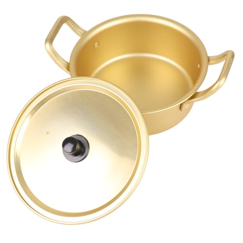Olla de fideos de ramen coreano, olla de ramen de peso ligero Soutpot de aluminio Calefacción rápida Fily Light Stockpot para cocineros de cocina. (16 cm) Olla de fideos de ramen coreano, olla de ramen de peso ligero Soutpot de aluminio Calefacción rápida Fily Light Stockpot para cocineros de cocina. (16 cm)