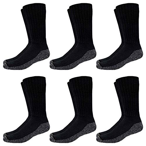 Catawba sox foot comfort 6 pairs diabetic care crew unisex socks …