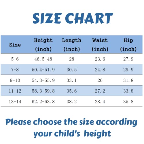 Boys Pants Chino Uniform School Cargo Slim Fit Trousers Adjustable Waist Pants For Boys Size 4-12 Years 6 Colors To Choose Green #TOP6