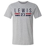 500 LEVEL Royce Lewis Shirt (Cotton, Medium, Heather Gray) - Royce Lewis Minnesota Font
