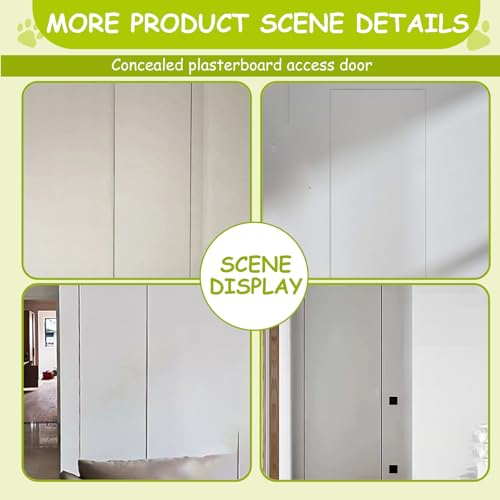 Trampilla pladur de aluminio premium con panel de acceso invisible 65x80 8