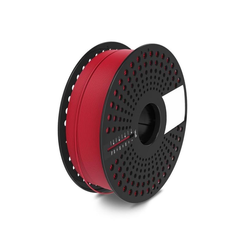 Premium TPU 1.75mm 3D Printing Filament - Dimensional Accuracy +- 0.02mm (Red)-image-12