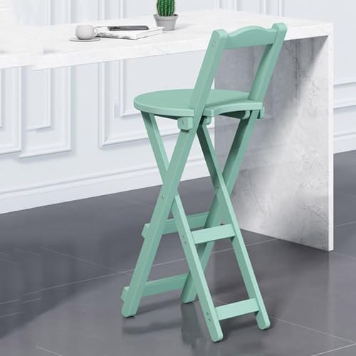Tabouret de bar pliable pour cuisine et petits espaces verts