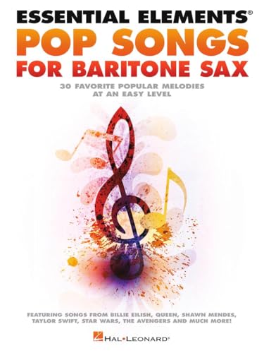 Essential Elements Pop Songs for Baritone Saxophone